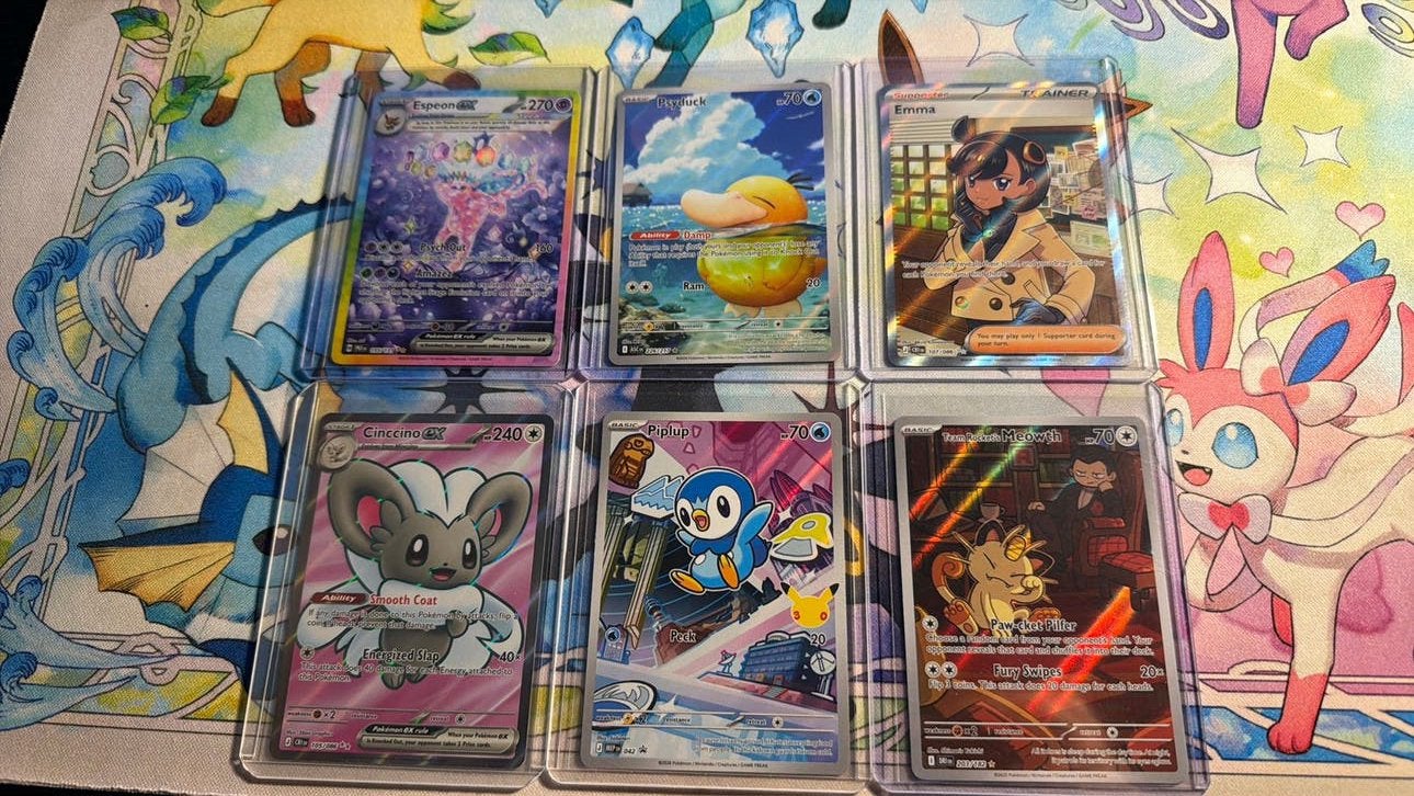 Pokemon Singles, Ophalen of Verzenden, Zo goed als nieuw