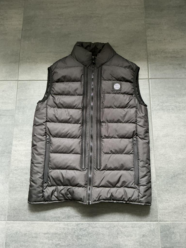 Stone Island bodywarmer maat S, Ophalen of Verzenden, Zo goed als nieuw, Zwart
