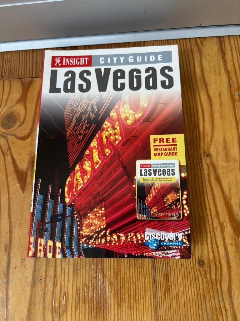 Las Vegas City Guide, Boeken, Reisgidsen, Gelezen, Europa, Ophalen of Verzenden, Reisgids of -boek