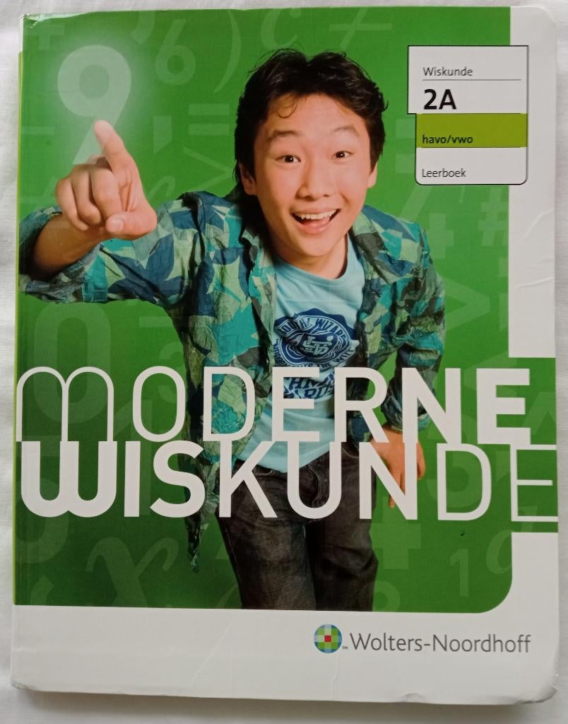 !! 💚 Moderne Wiskunde HAVO/VWO 2 💚 !!, Boeken, Schoolboeken, Wiskunde A, HAVO, Ophalen of Verzenden, Zo goed als nieuw