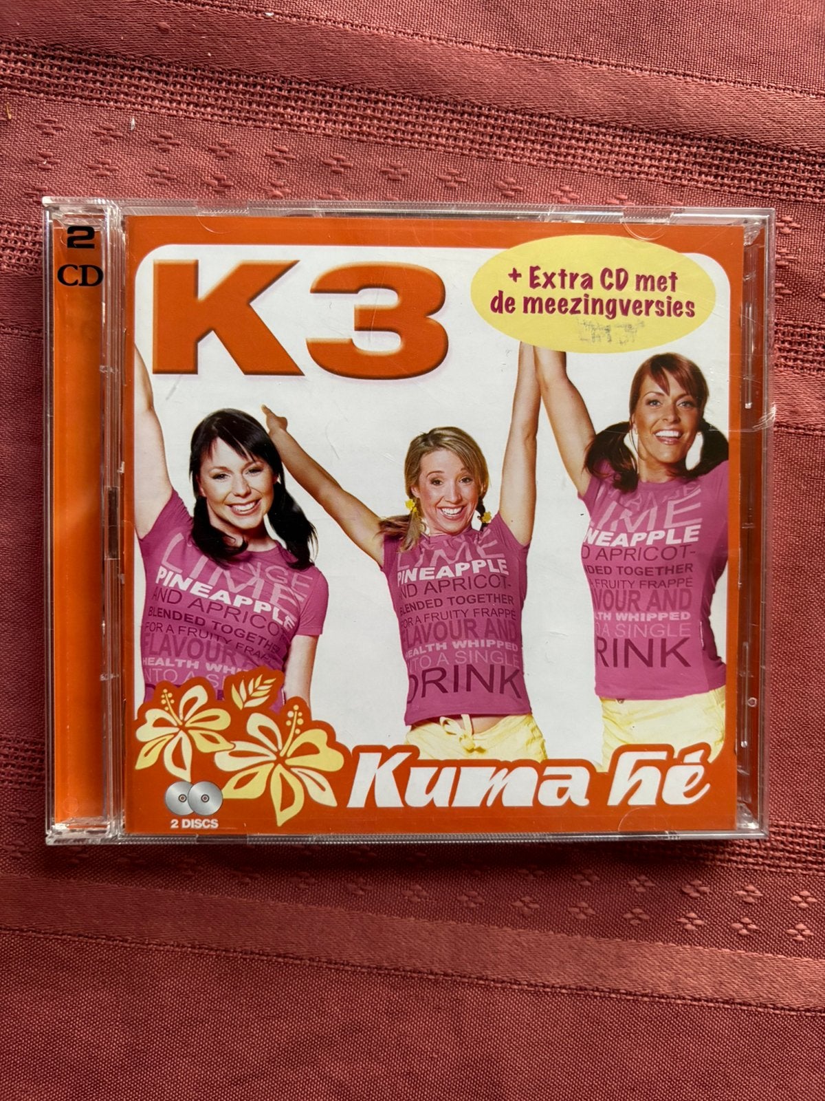 K3 - Kuma Hé  2cd, Verzenden, Gebruikt, Album, Muziek