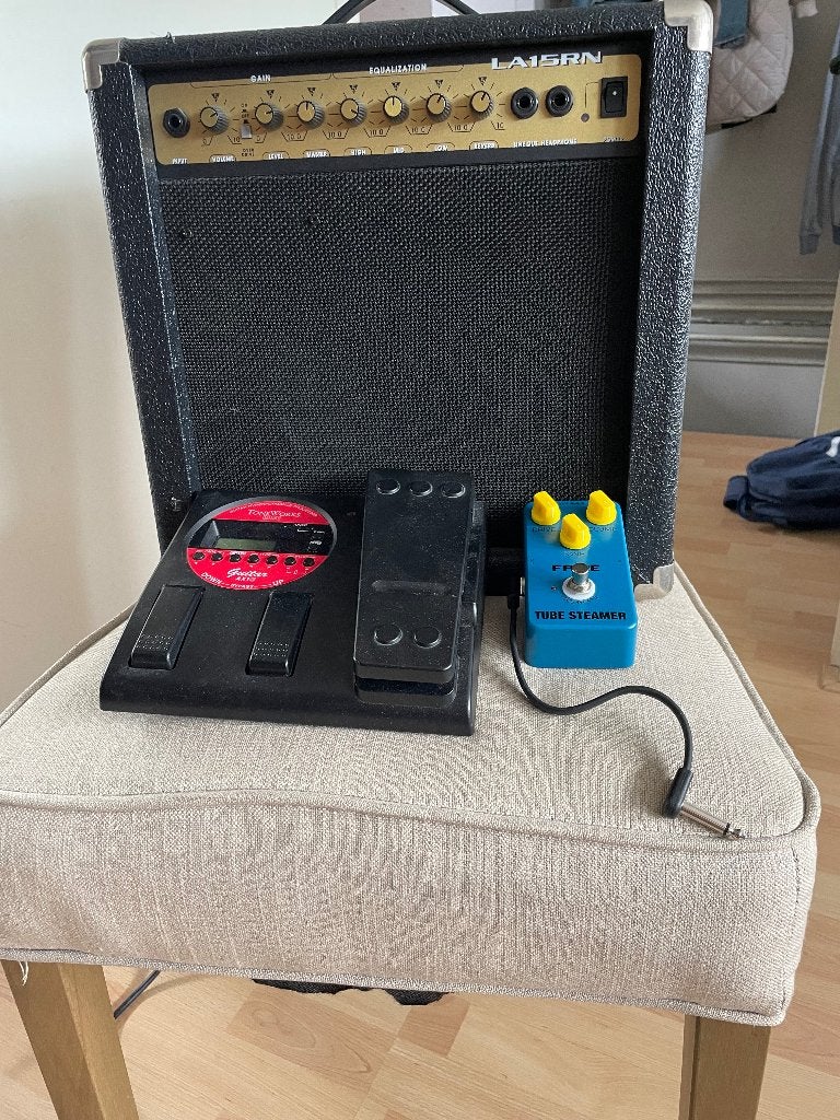 Gitaarversterker, Ophalen, Gebruikt, Minder dan 50 watt