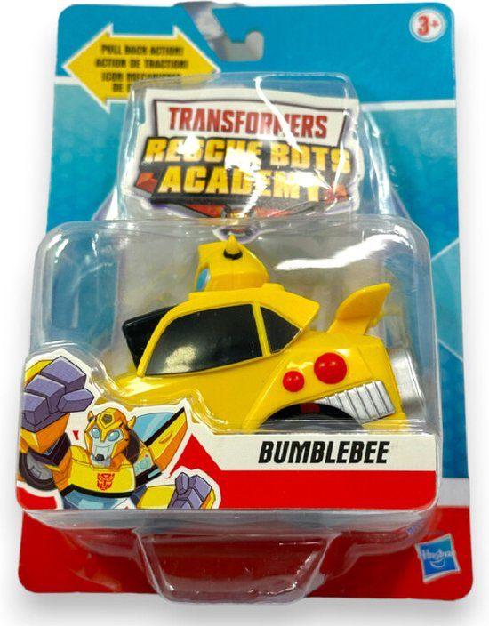 Transformers: Rescue Bots: Pull Back Vehicle Bumblebee, ., Nieuw, Ophalen of Verzenden, .