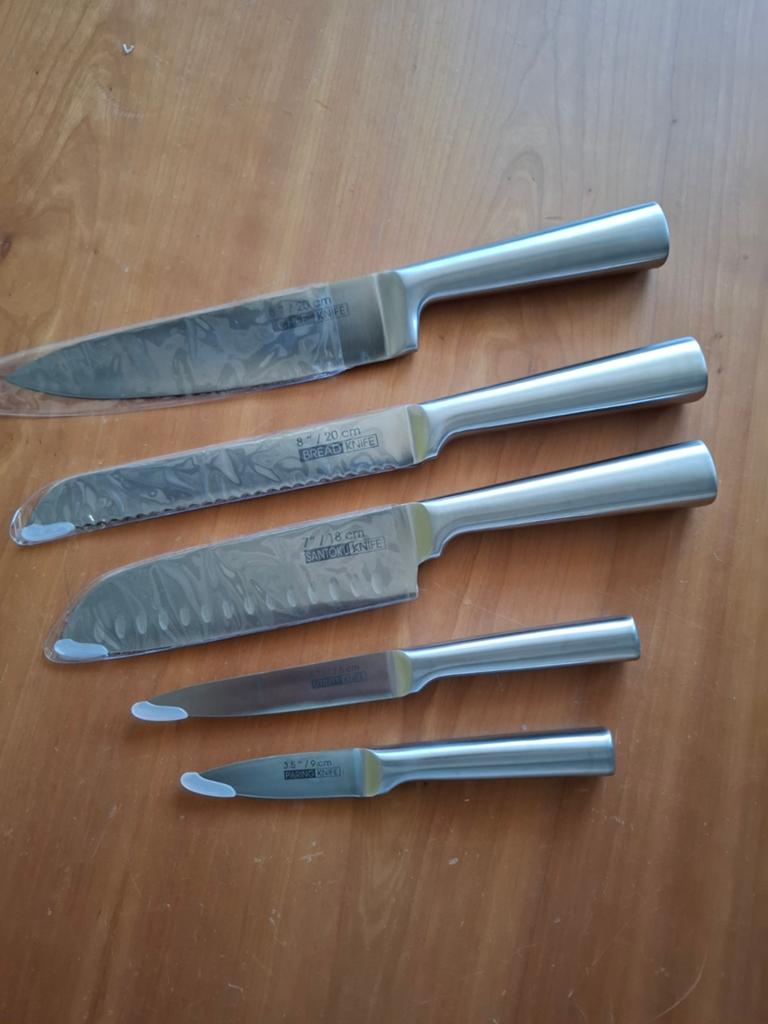 5 delig messenset, Marcel@stichtingloods.nl, Stichting Loods, Nieuw, Ophalen of Verzenden
