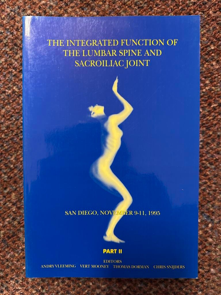 The Integrated Function of the Lumbar Spine and Sacroiliac, Ophalen of Verzenden, Gelezen, Gezondheid en Conditie