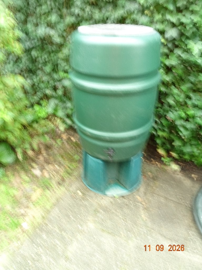 Regenton, Tuin en Terras, 150 liter of meer, Ophalen, Gebruikt, Met kraantje