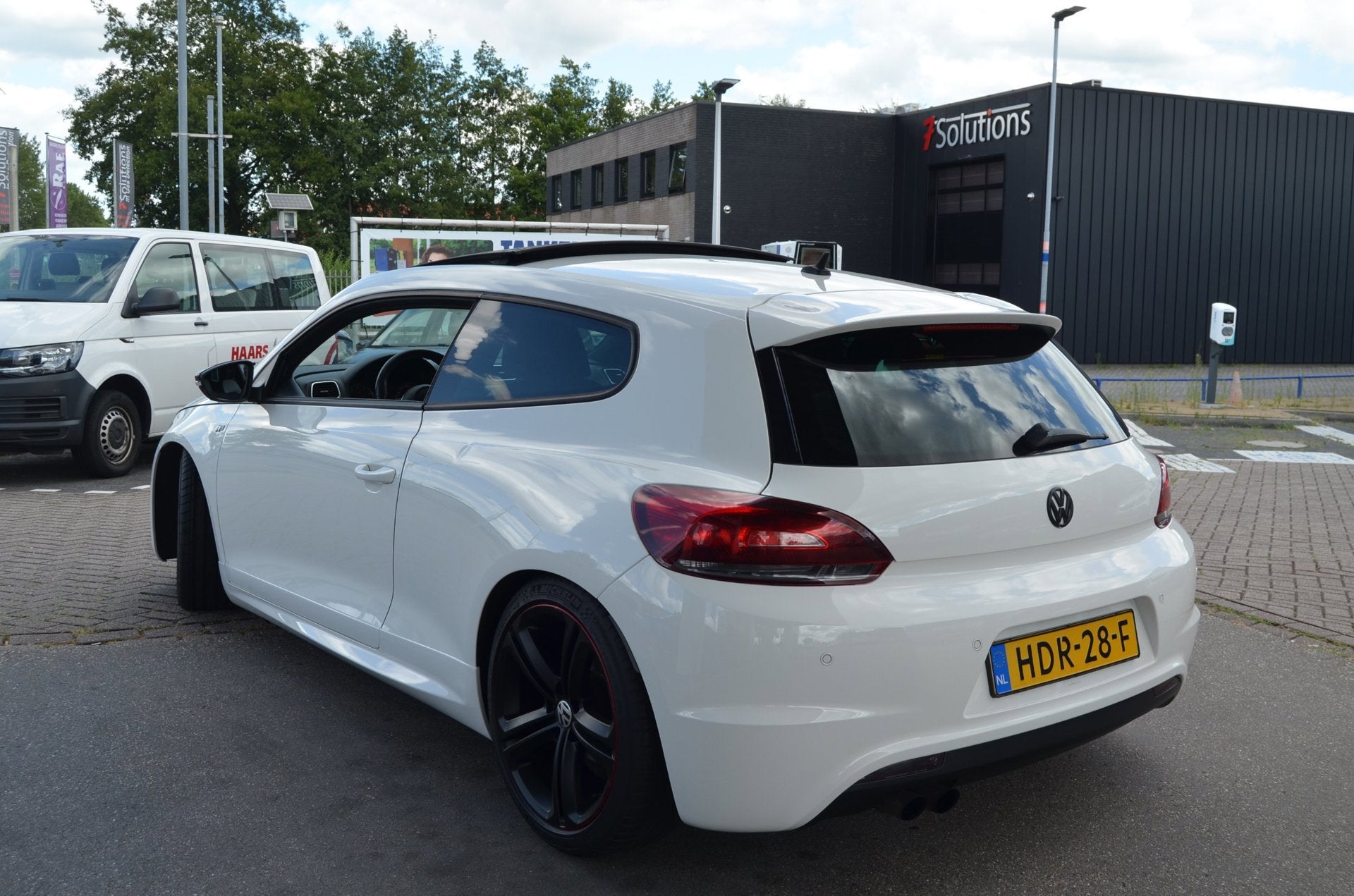 Volkswagen SCIROCCO 1.4 TSI Highline Plus RLINE161 PK PANODA, Auto's, Voorwielaandrijving, Euro 5, Zwart, 4 cilinders