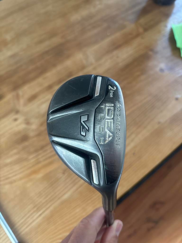 Adams Golf Idea Tech V3 2-Iron Hybrid Golfclub, Ophalen, Gebruikt, Club, Overige merken