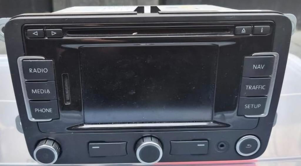 Volkswagen Radio, Ophalen, Zo goed als nieuw