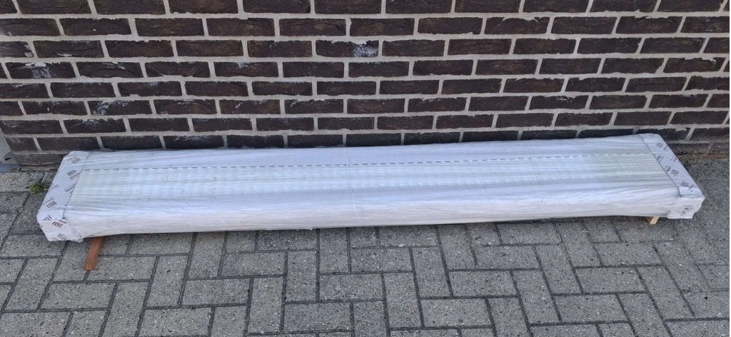 Henrad Standaard B paneel radiator 2236 Watt 300 x 2200 T22, 30 tot 80 cm, Radiator, Henrad NV, Welvaartstraat 14/6 2200 Herentals, België BE 0433 560 207