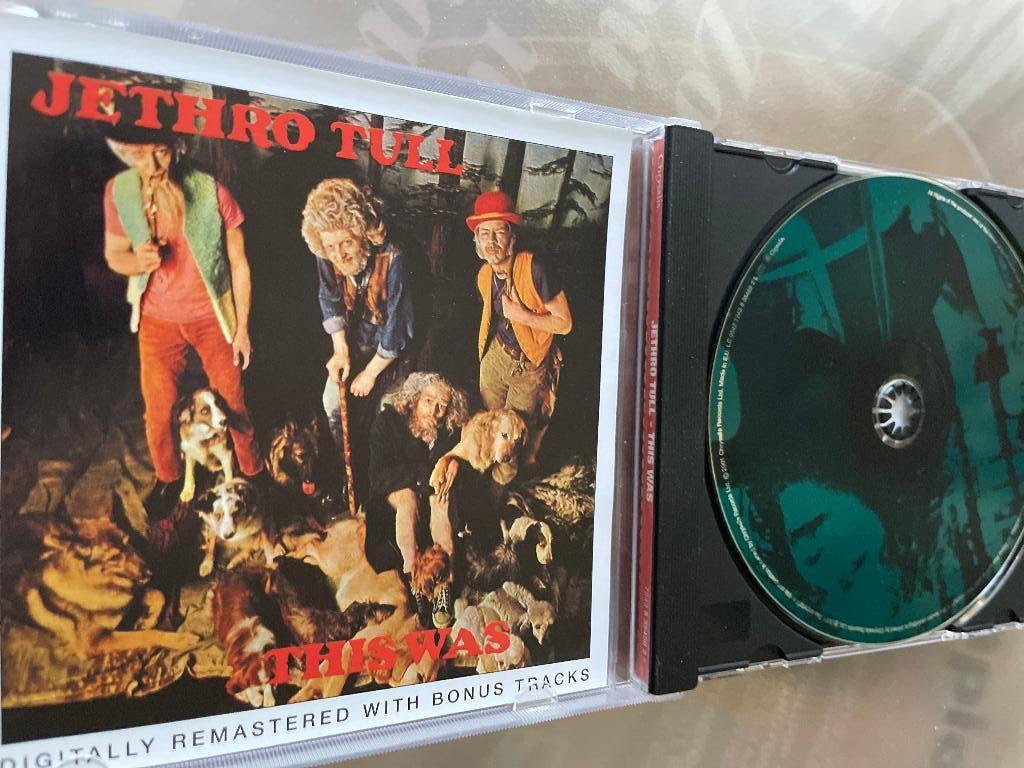 Jethro Tull, Verzenden, Zo goed als nieuw