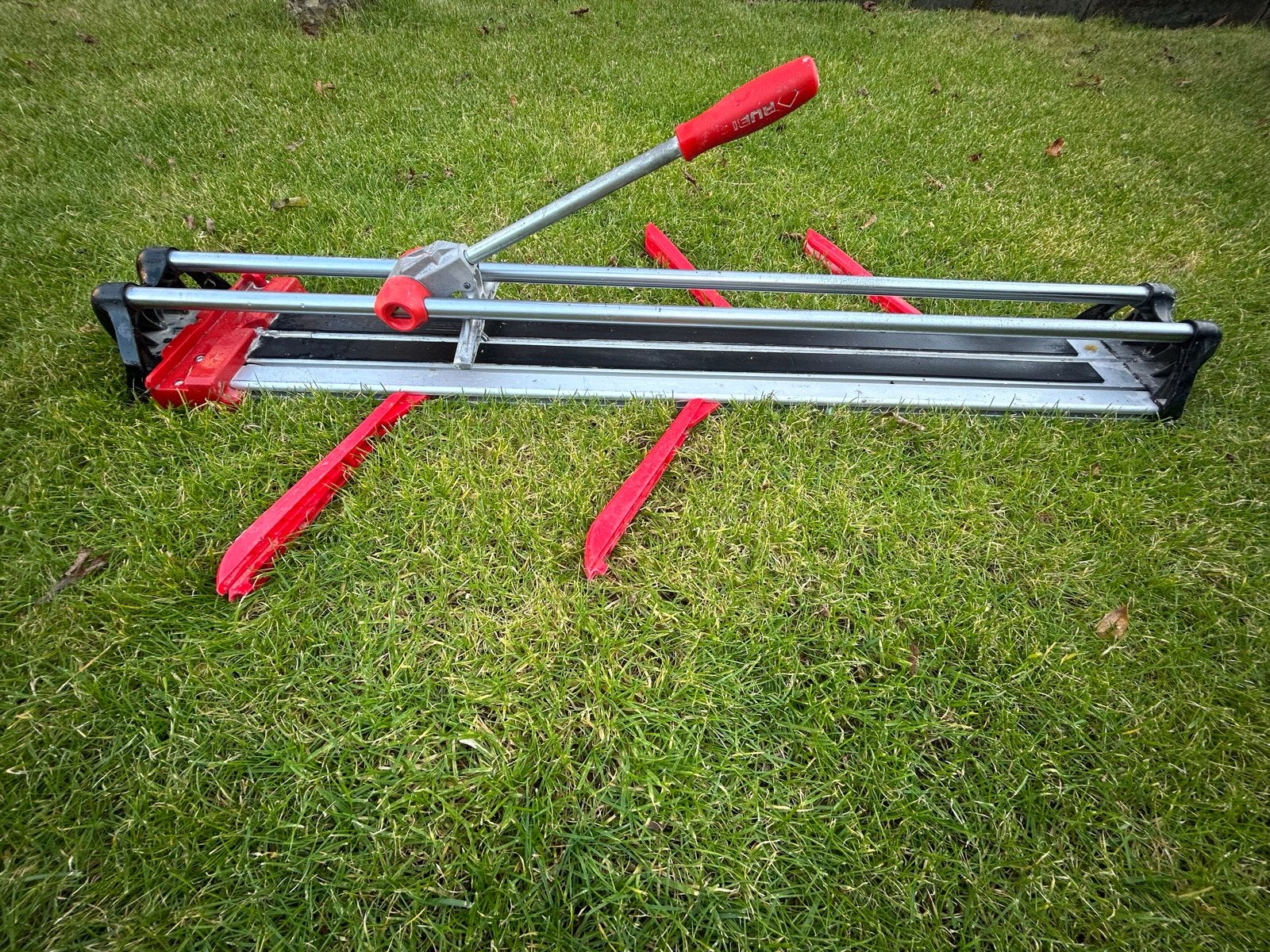 Rubi Fast-85 tegelsnijder, Ophalen, Gebruikt, 60 cm of meer, Overige typen