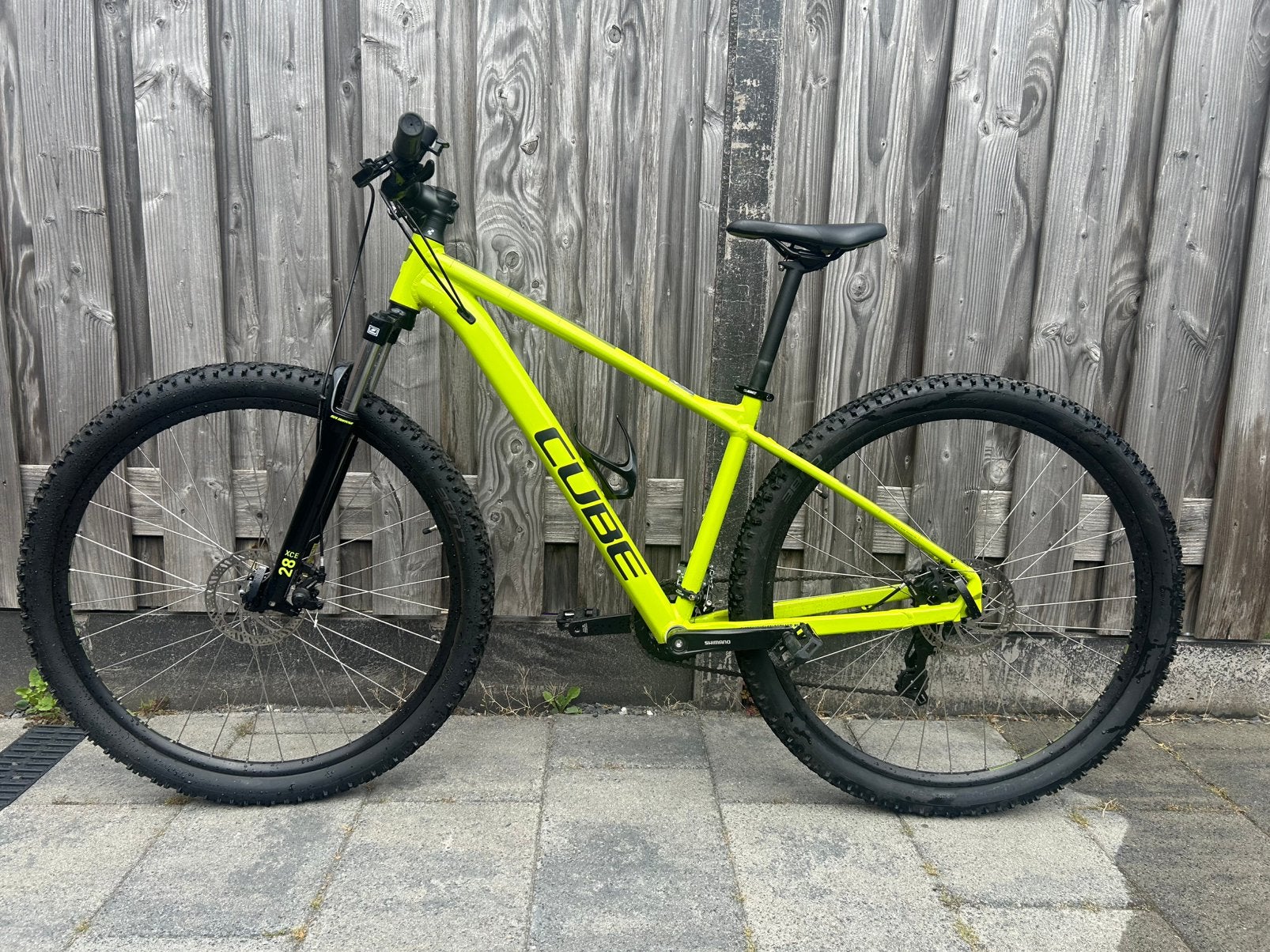 Mountenbike Cube 29 maat M, Fietsen en Brommers, Fietsen | Mountainbikes en ATB, Ophalen, Zo goed als nieuw, Overige merken