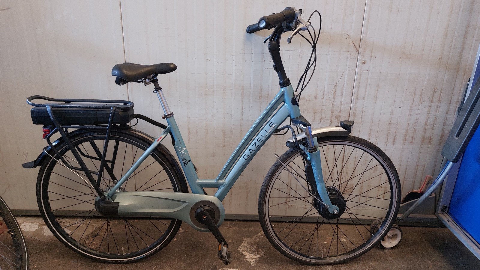 Gazelle Chamonix Comfort e-bike opknapper!, Ophalen, Minder dan 30 km per accu, Gebruikt, 47 tot 51 cm