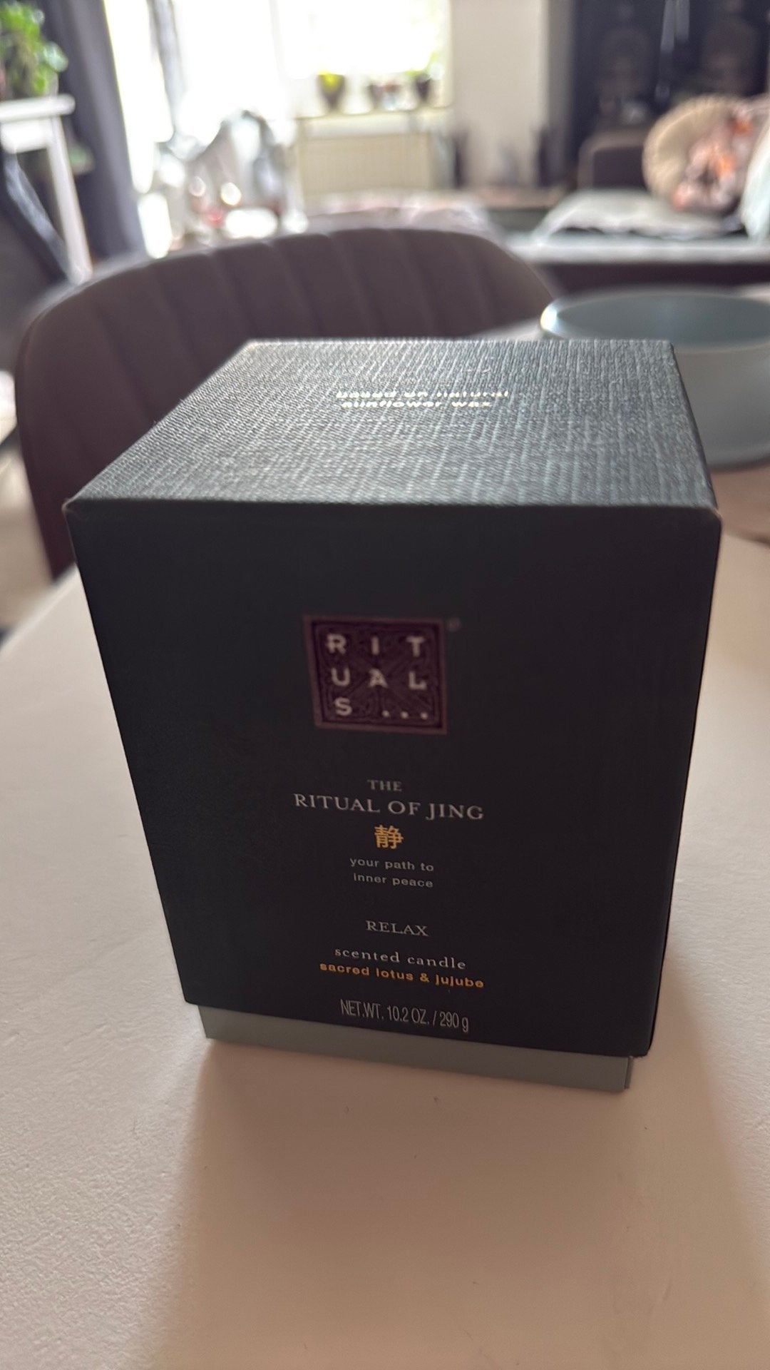 Rituals kaars jing en badzout, Ophalen of Verzenden, Nieuw