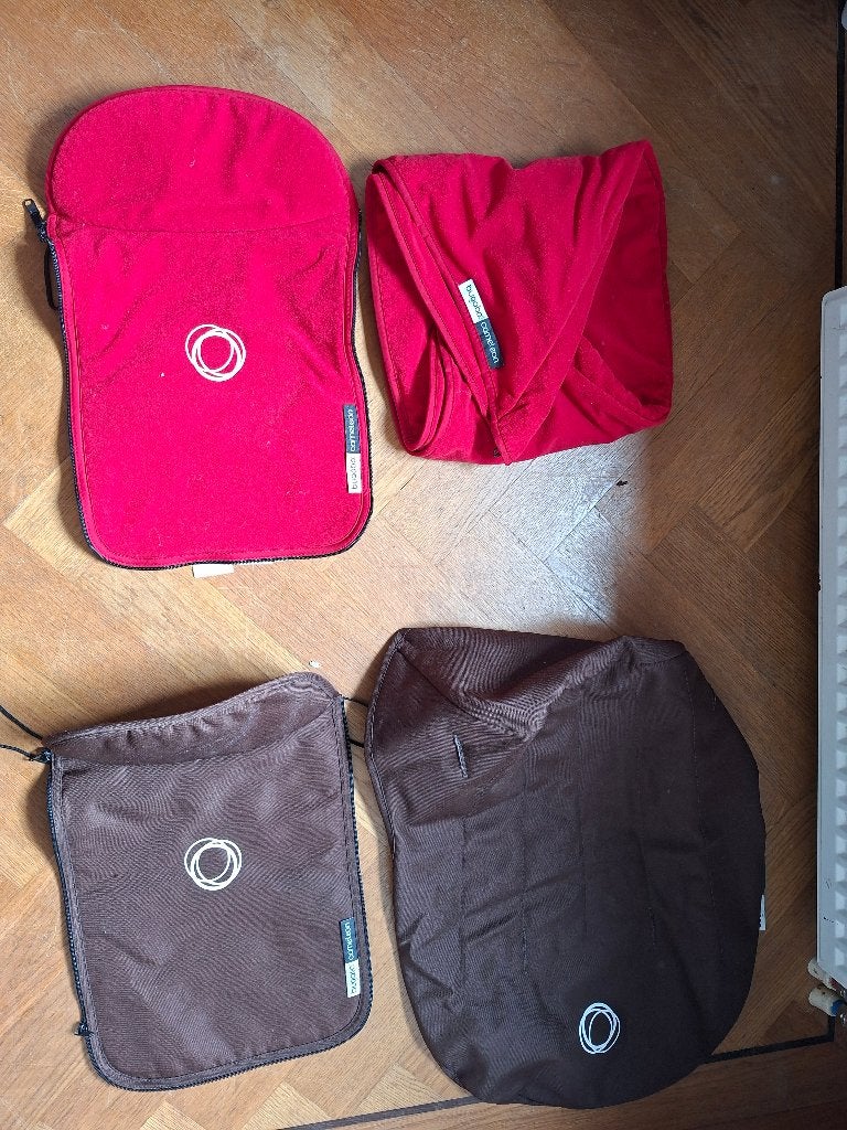 Bugaboo cameleon bekleding zitjes-set, Kinderen en Baby's, Ophalen, Zo goed als nieuw, Combiwagen, Bugaboo