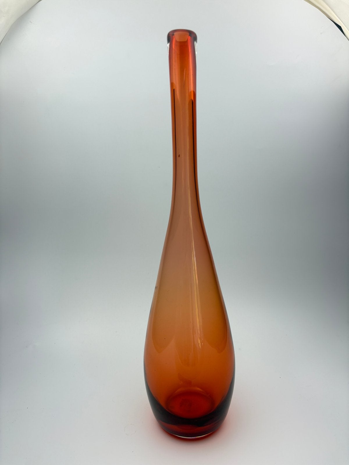 Floris Meydam - Flesvaas oranje, Royal Leerdam (1953), Ophalen of Verzenden