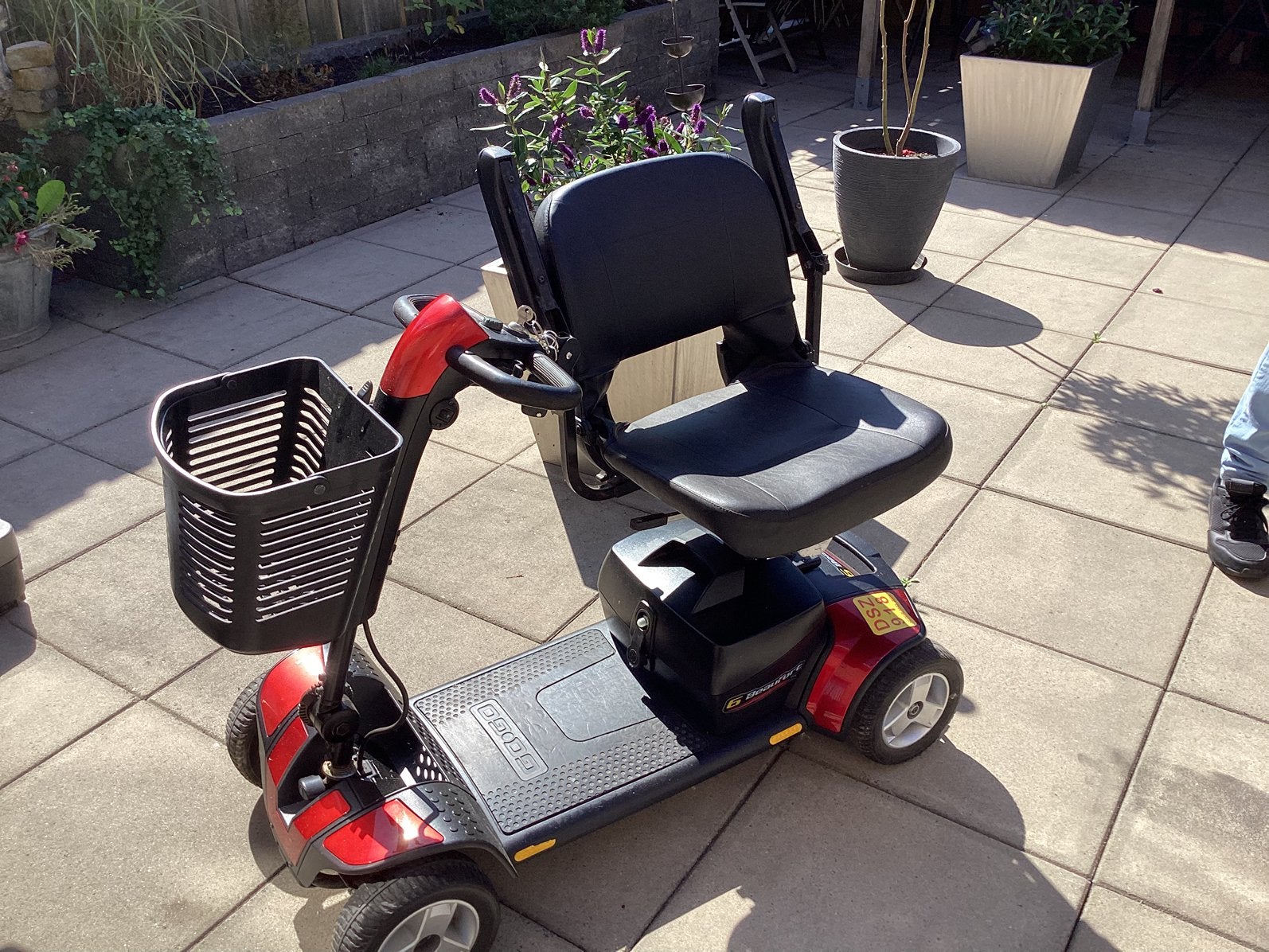 Scootmobiel beaufort 6, Ophalen, Pride, 11 t/m 15 km/u, 26 t/m 35 km