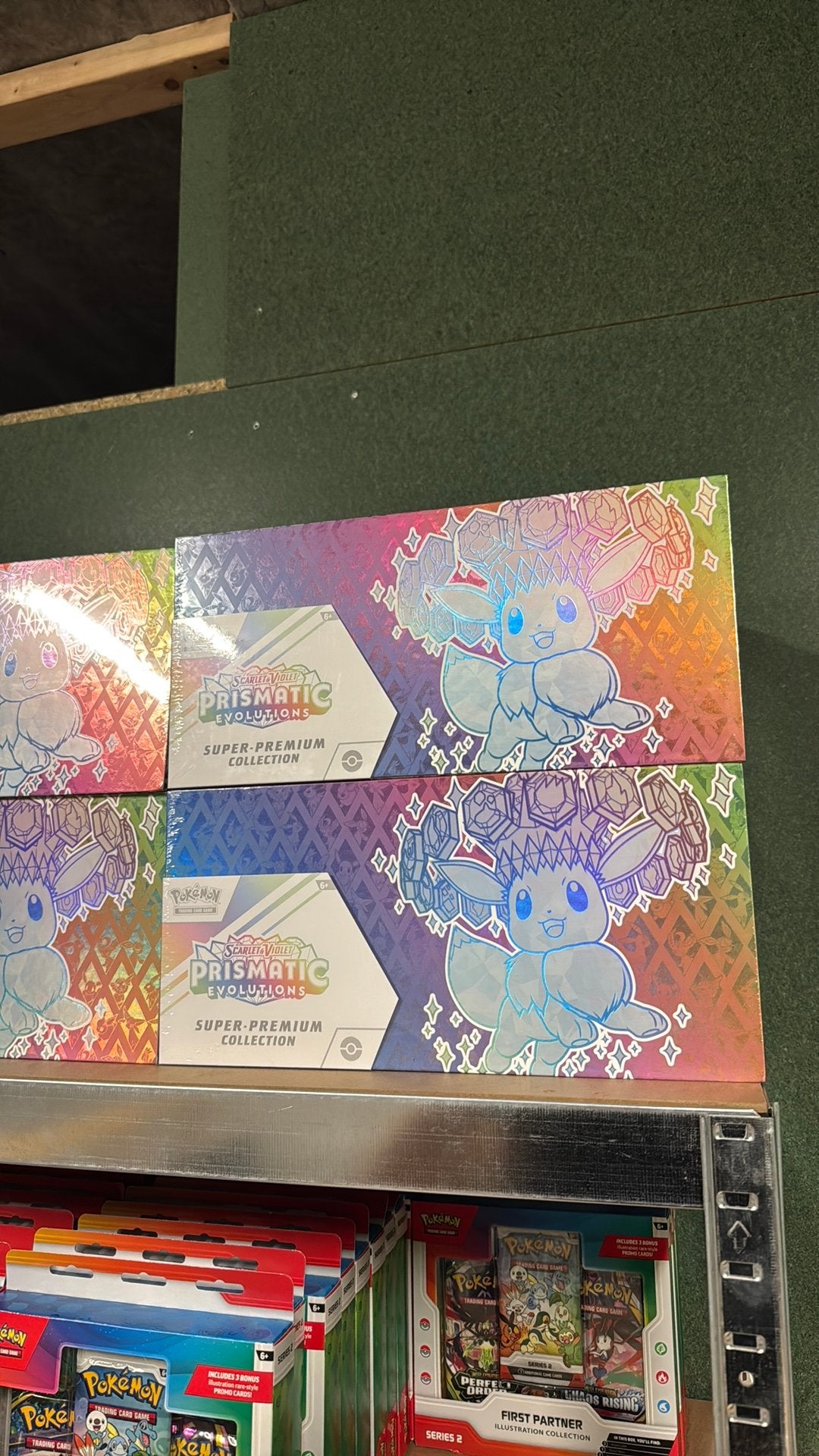 Prismatic evolutions spc ‼️GOEDKOOPSTE ONLINE‼️, Ophalen of Verzenden, Zo goed als nieuw