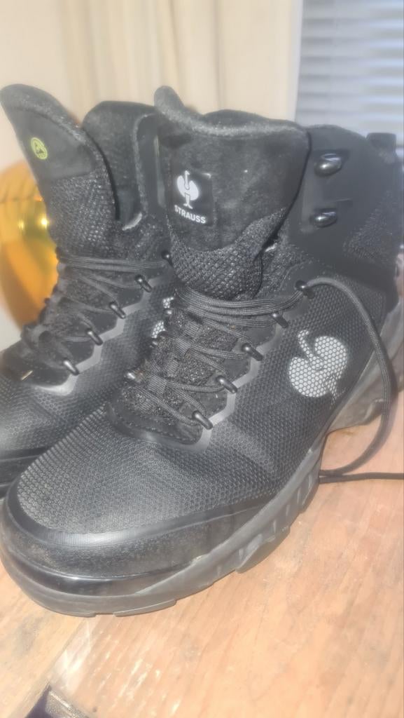 Engelbert Strauss S7 veiligheidsschoenen maat 45, Gebruikt, Heren, Schoenen, Ophalen of Verzenden