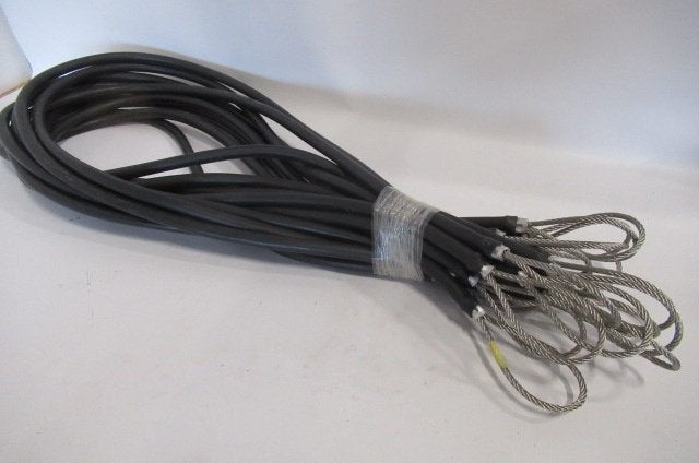 Staalkabel 6 mm RVS met Lussen, lengte 2 meter. Unused., Ophalen of Verzenden, Nieuw
