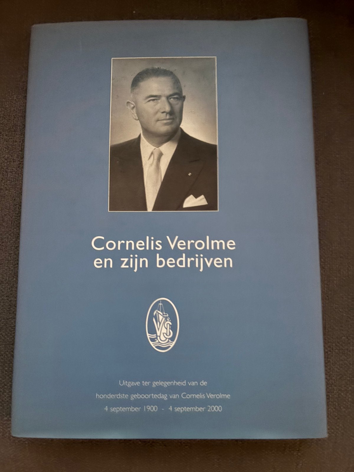 Cornelis Verolme en zijn bedrijven, Boeken, Geschiedenis | Stad en Regio, Ophalen of Verzenden, 20e eeuw of later, Zo goed als nieuw