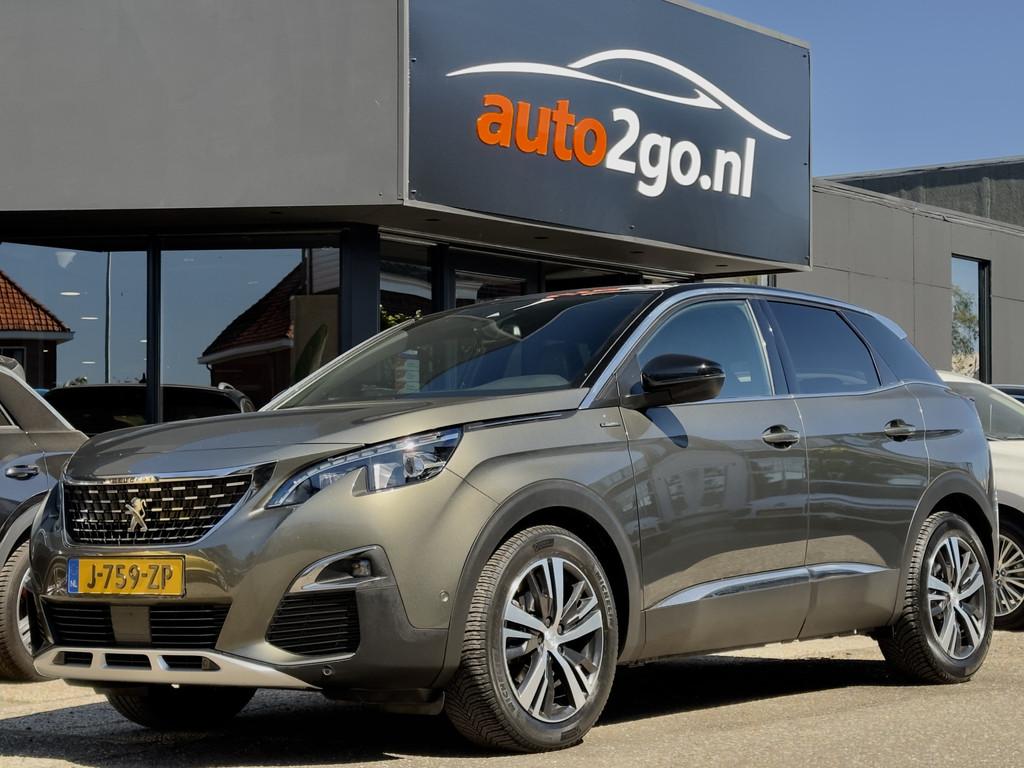 Peugeot 3008 1.6 e AUT6 GT-LINE LEDER NAVI CAMERA DIGI-DASH, Auto's, Euro 6, 4 cilinders, Leder en Stof, 1275 kg