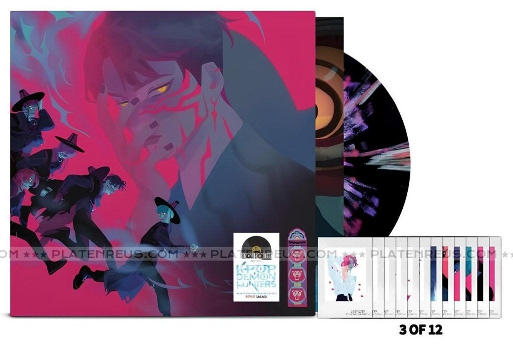 OST – Kpop Demon Hunters – Saja Boys Edition RSD 2026, LP, Ophalen of Verzenden, Nieuw in verpakking, Geseald
