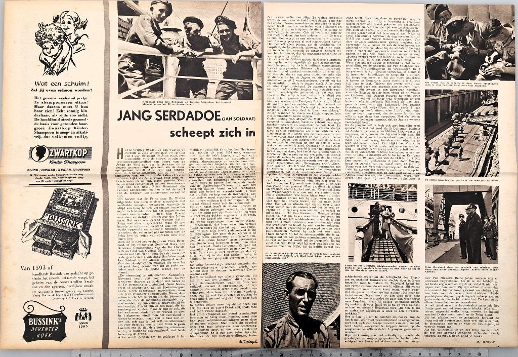Leger Indië 1947; Jan Soldaat scheept zich in, Verzenden, 1940 tot 1960, Gebruikt, Overige onderwerpen