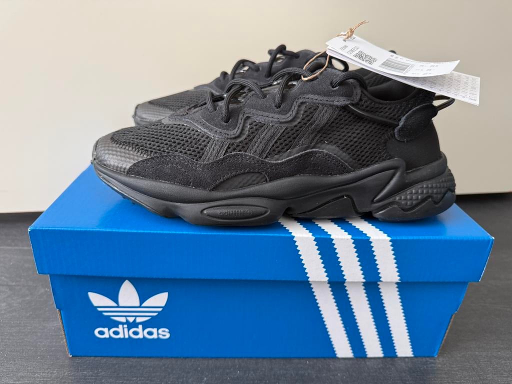 Adidas Ozweego, Ophalen, Zwart, Nieuw, Sneakers of Gympen