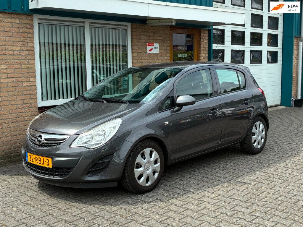 Opel Corsa 1.3 CDTi EcoFlex EURO 5 "EXPORT", Auto's, Opel, Voorwielaandrijving, Euro 5, Gebruikt, Zwart