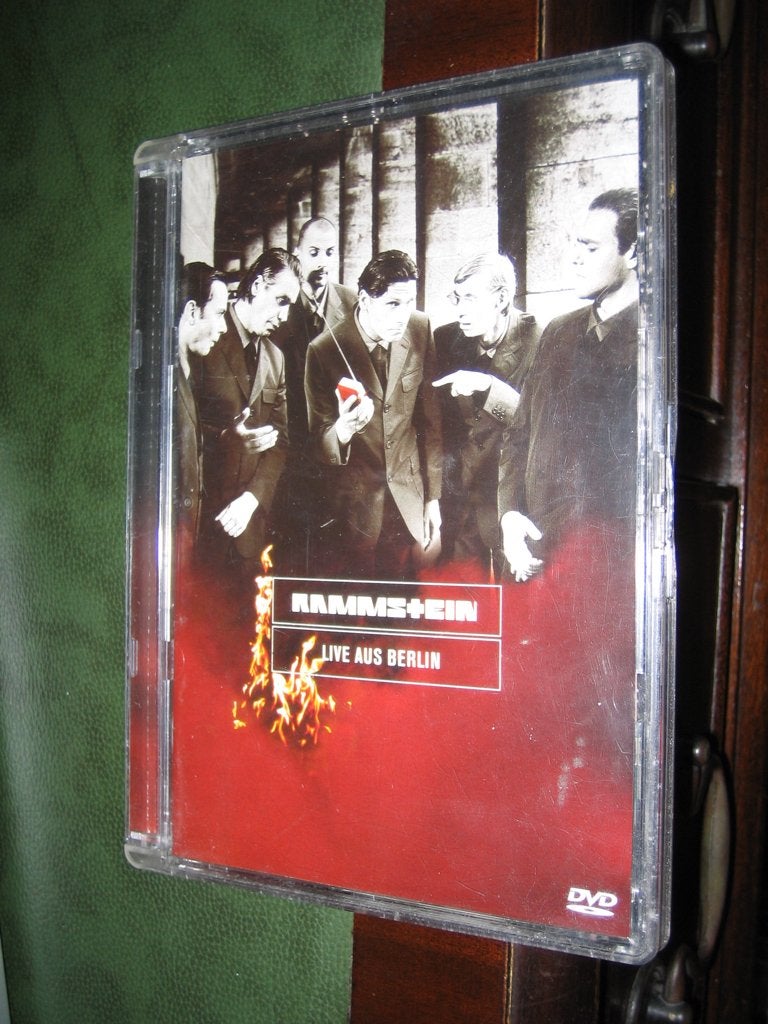 DVD Rammstein – Live aus Berlin - , Alle leeftijden, Ophalen of Verzenden, Gebruikt