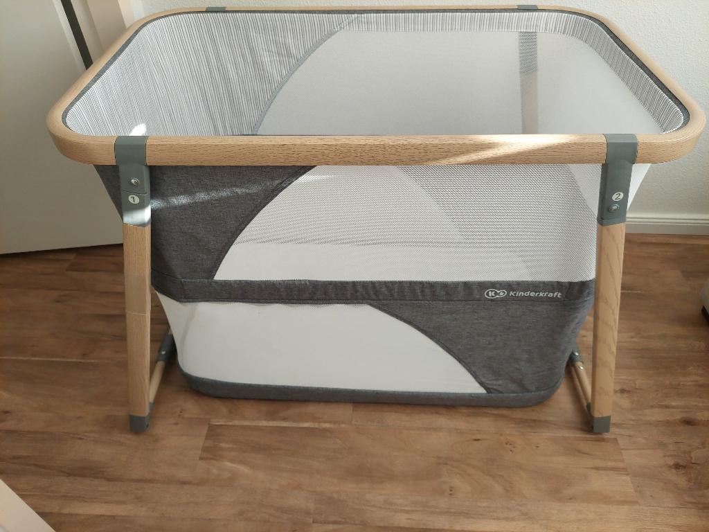 Kinderkraft SOFI 4-in-1 Baby Bed, Ophalen, Zo goed als nieuw, Overige typen