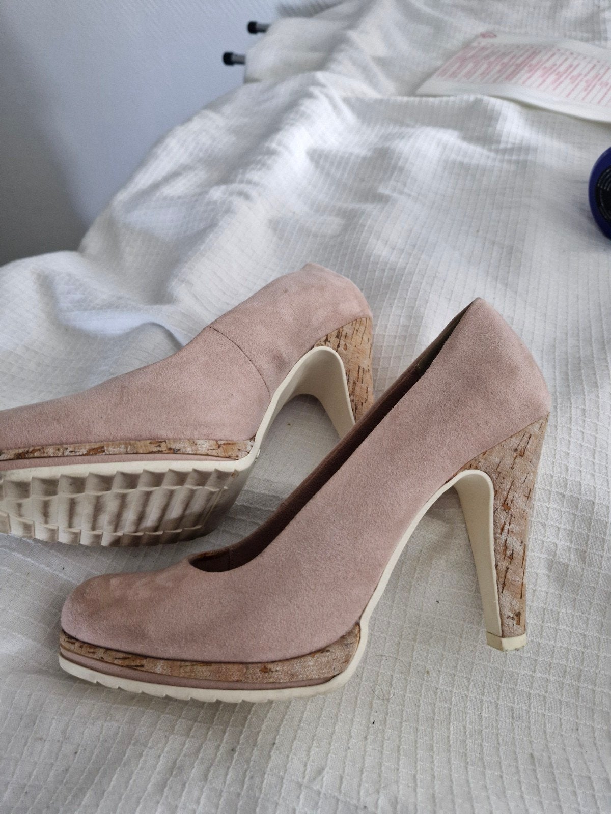 mooie roze hak maat 40, Kleding | Dames, Schoenen, Ophalen of Verzenden, Zo goed als nieuw, Roze