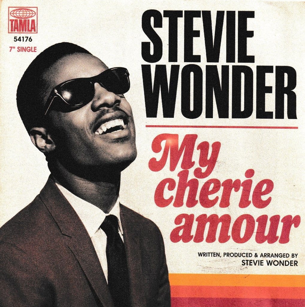 Stevie Wonder - My cherie amour, Cd's en Dvd's, Vinyl Singles, Ophalen of Verzenden, Gebruikt, 7 inch, Pop