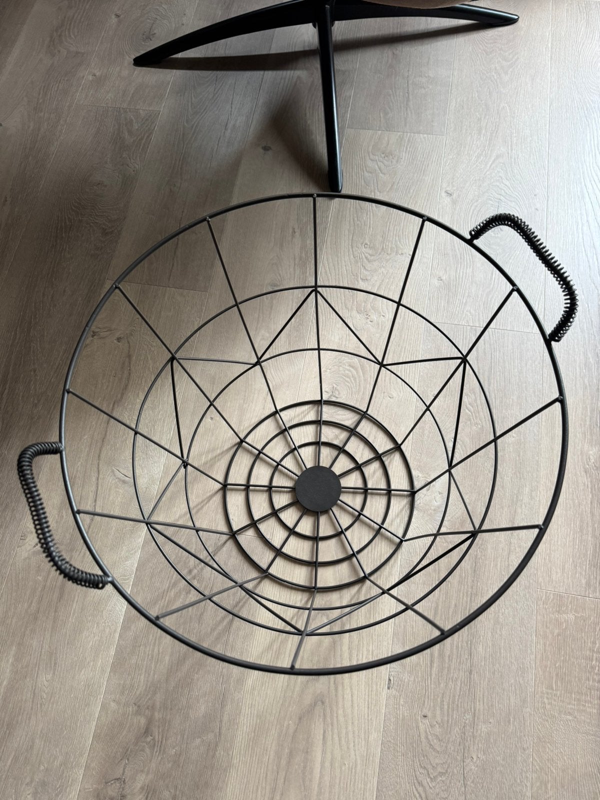 Metalen opberg/draadmand nieuw!, Huis en Inrichting, Ophalen, Mand, Rond, Nieuw