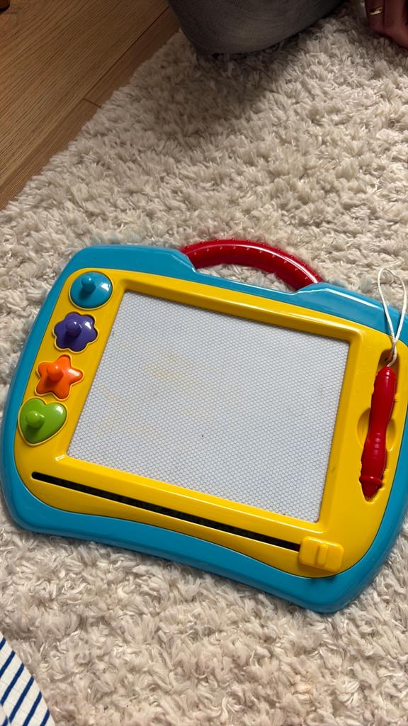 Tekenbord voor kinderen - Kleurrijk en educatief, Ophalen of Verzenden, Gebruikt, Jongen of Meisje