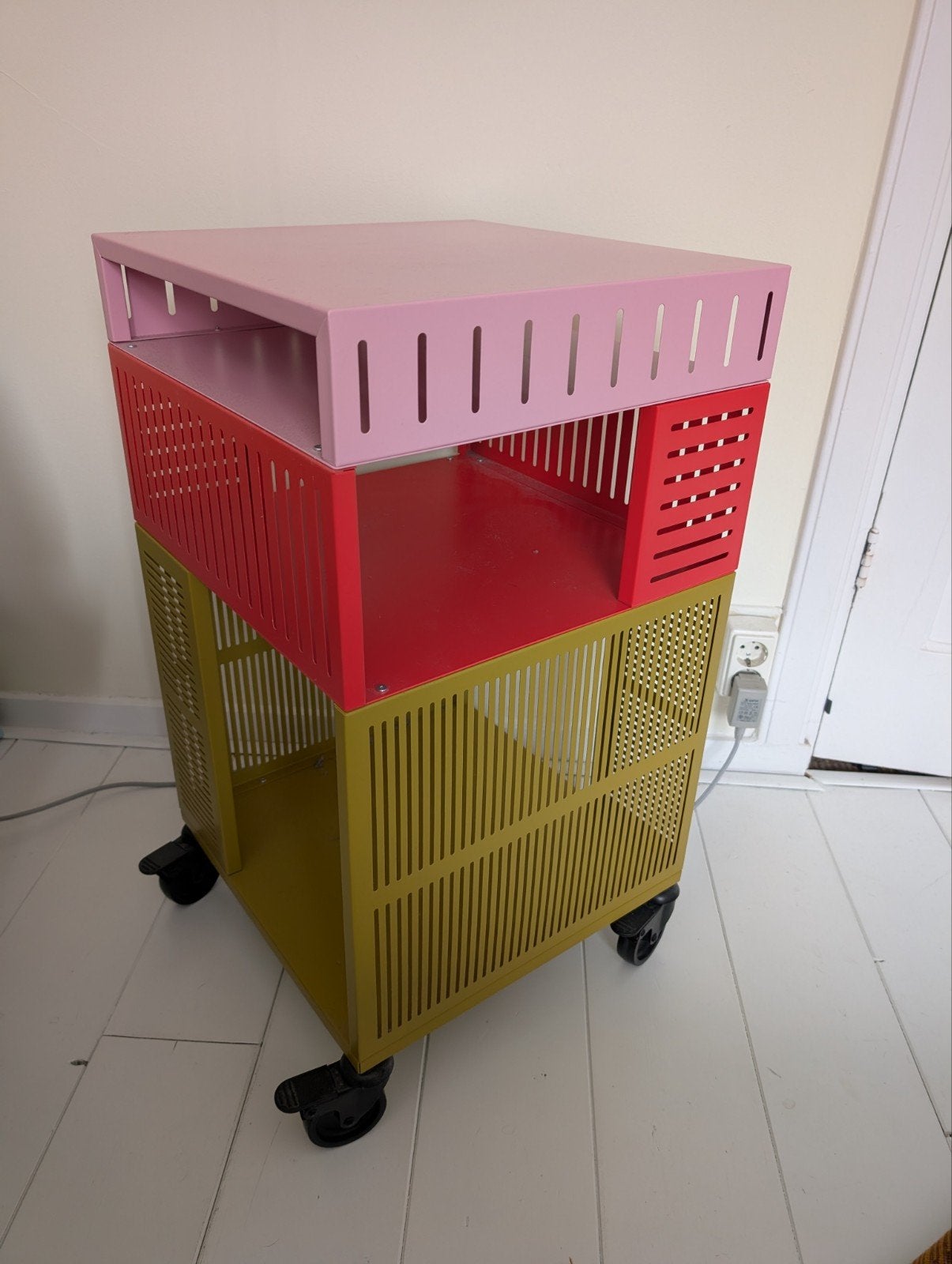 tesammans trolley ikea, Ophalen, Zo goed als nieuw