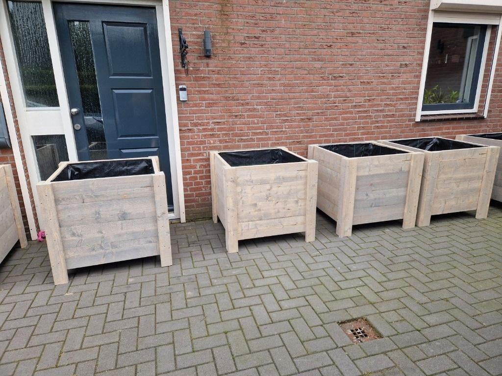 bloembak, Ophalen, Overige materialen, Nieuw, 60 tot 100 cm