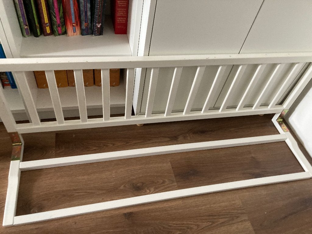 Bed uitval hekje, Ophalen, Gebruikt, Minder dan 140 cm, Minder dan 70 cm