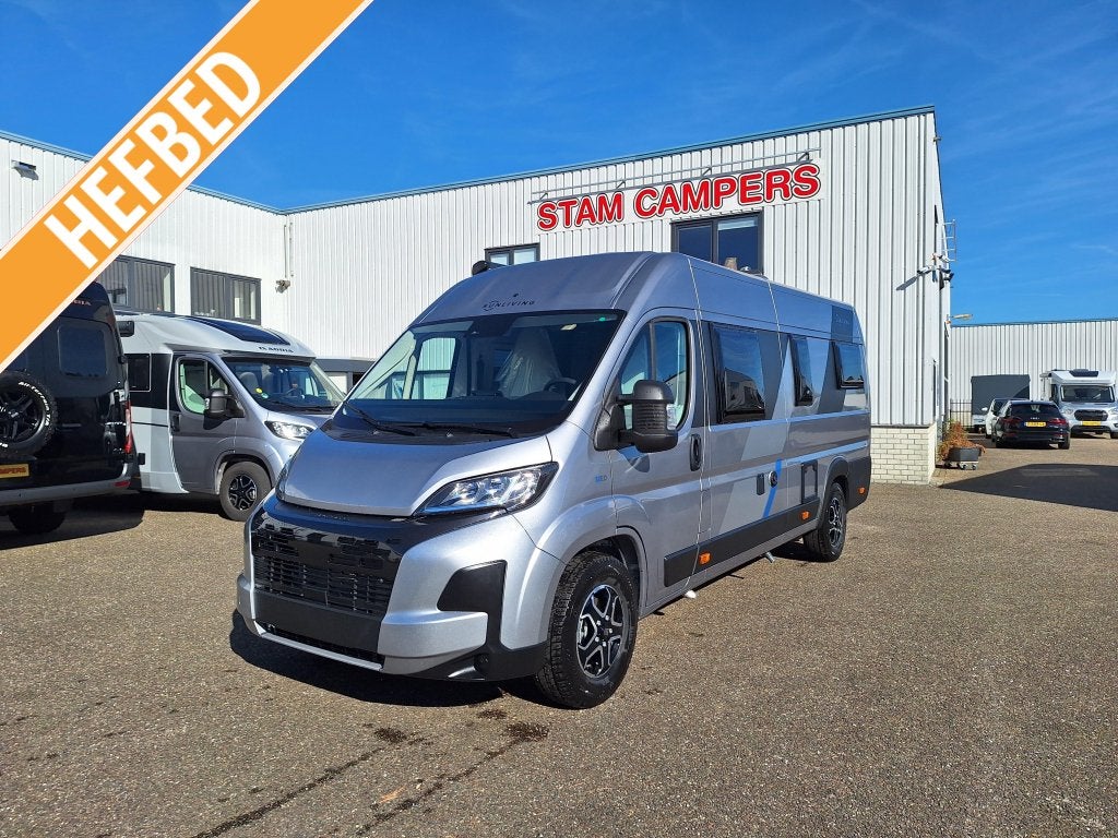 Sun Living V 65 GX 20ED '27 aut, radio cam, Automaat, Buscamper of Camperbus, Ringverwarming, Fiat