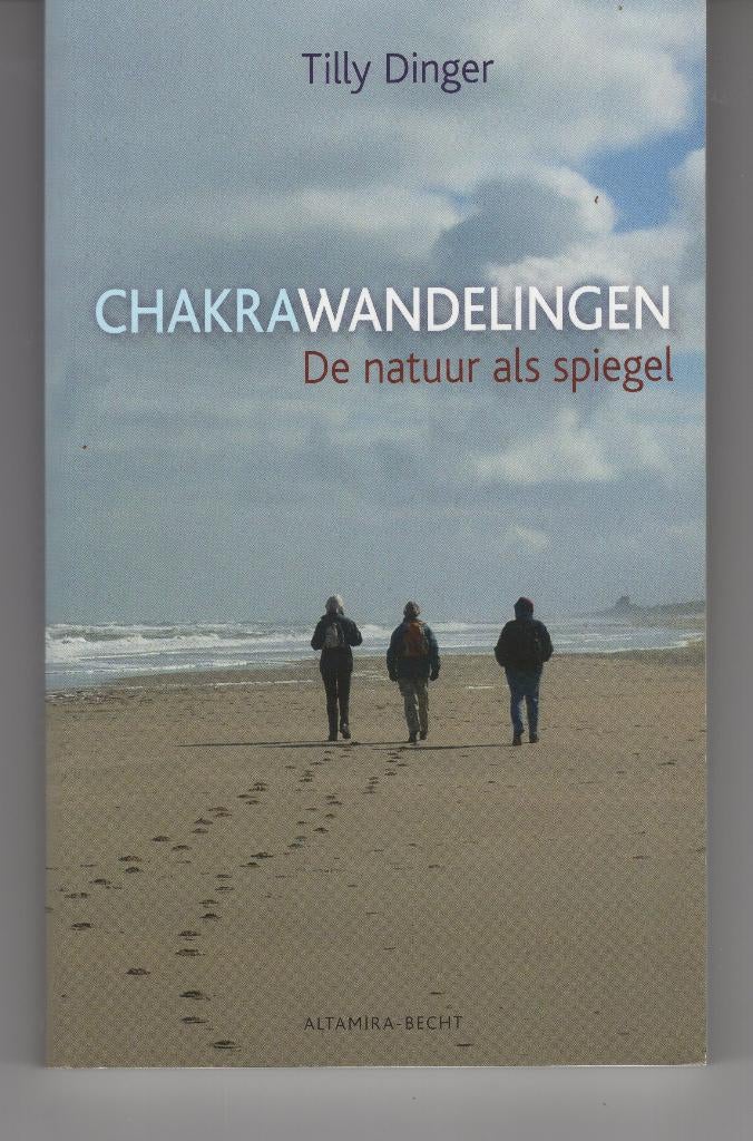 Chakrawandelingen Tilly Dinger, Ophalen of Verzenden, Zo goed als nieuw, Spiritualiteit algemeen, Overige typen