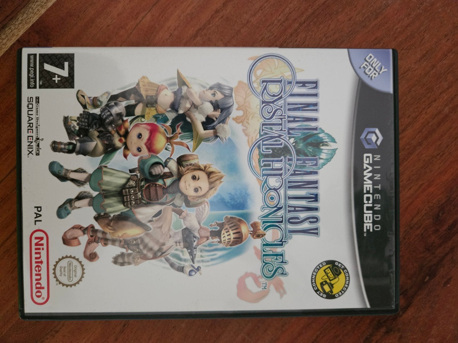 Final Fantasy Crystal Chronicles GameCube + Nintendo VIP, Eén computer, Ophalen of Verzenden, Zo goed als nieuw, Role Playing Game (Rpg)