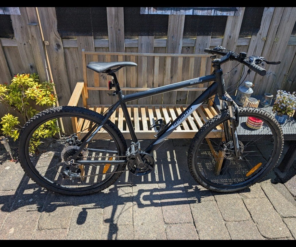 Mountainbike, Ophalen, Gebruikt, 24 inch