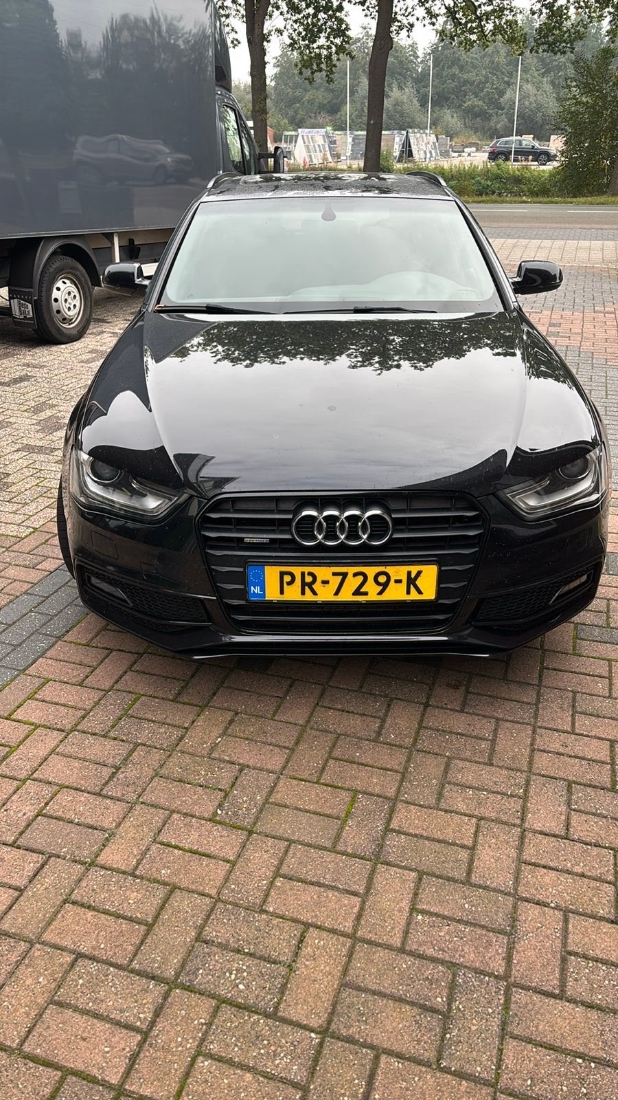 Audi A4 3.0TDI 180KW Av.quatt.s-tron 2014 Zwart, Auto's, Automaat, 1700 kg, A4, Zwart