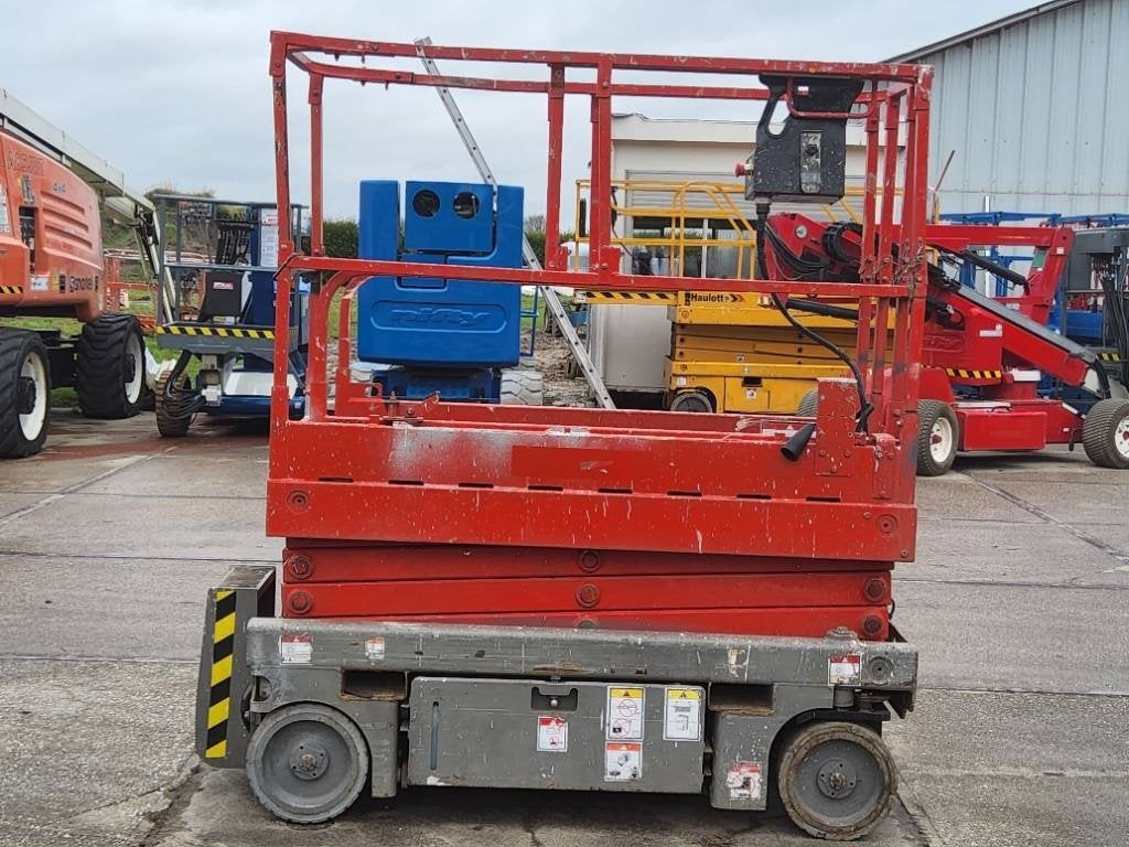 Haulotte Optimum 8 schaarlift schaarhoogwerker 8m (bj 2012)