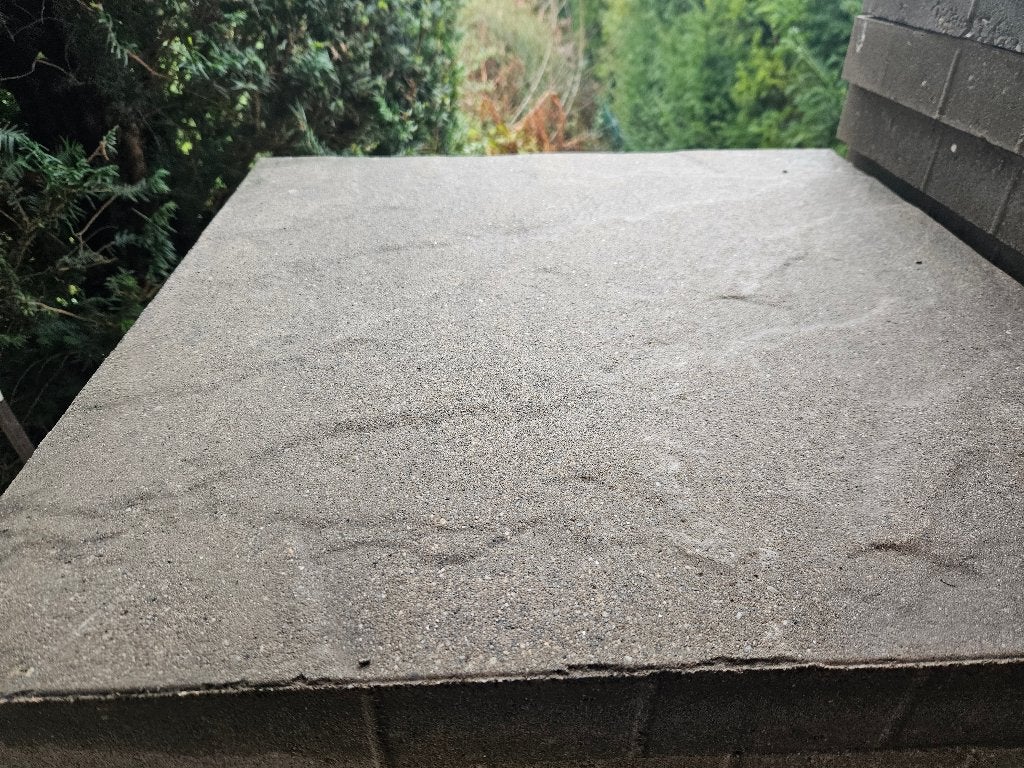 Betontegels 60x60x6, Ophalen, Zo goed als nieuw, 10 m² of meer, Beton