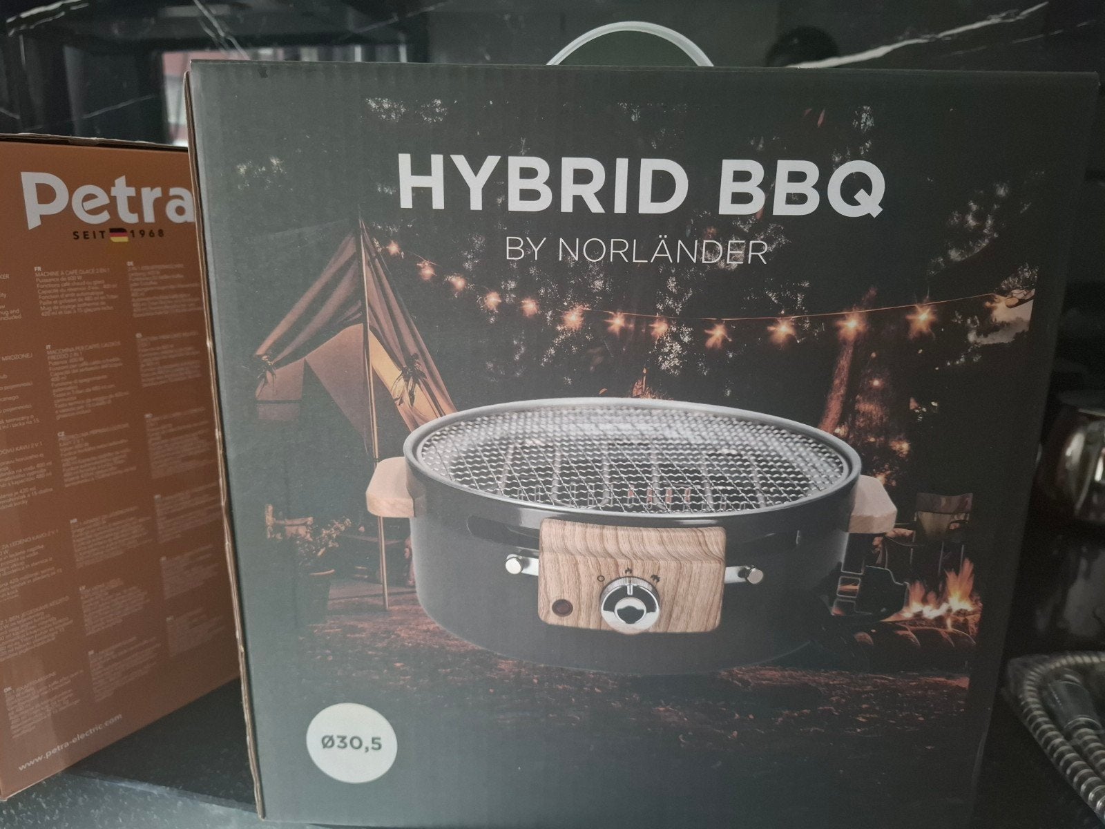 Nieuwe Norländer Hybrid BBQ Ø30,5 cm, Ophalen of Verzenden, Nieuw, Norländer