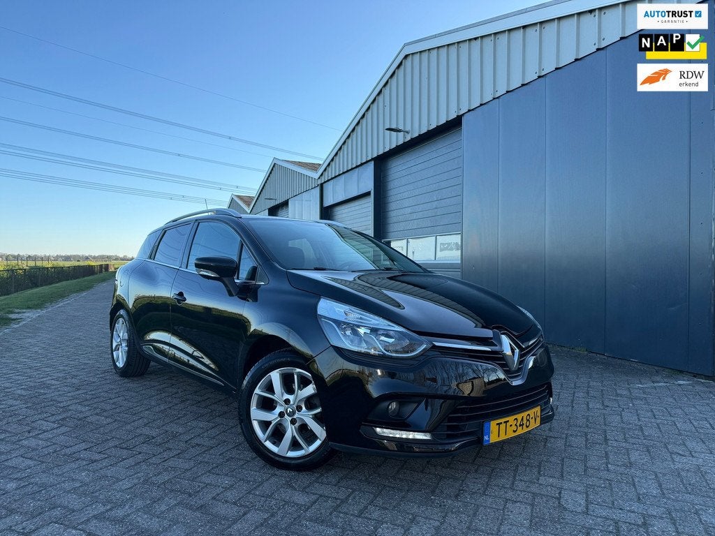 Renault Clio 0.9 TCe Limited Navi/Airco/Garantie, Auto's, 898 cc, 1063 kg, Gebruikt, Euro 6