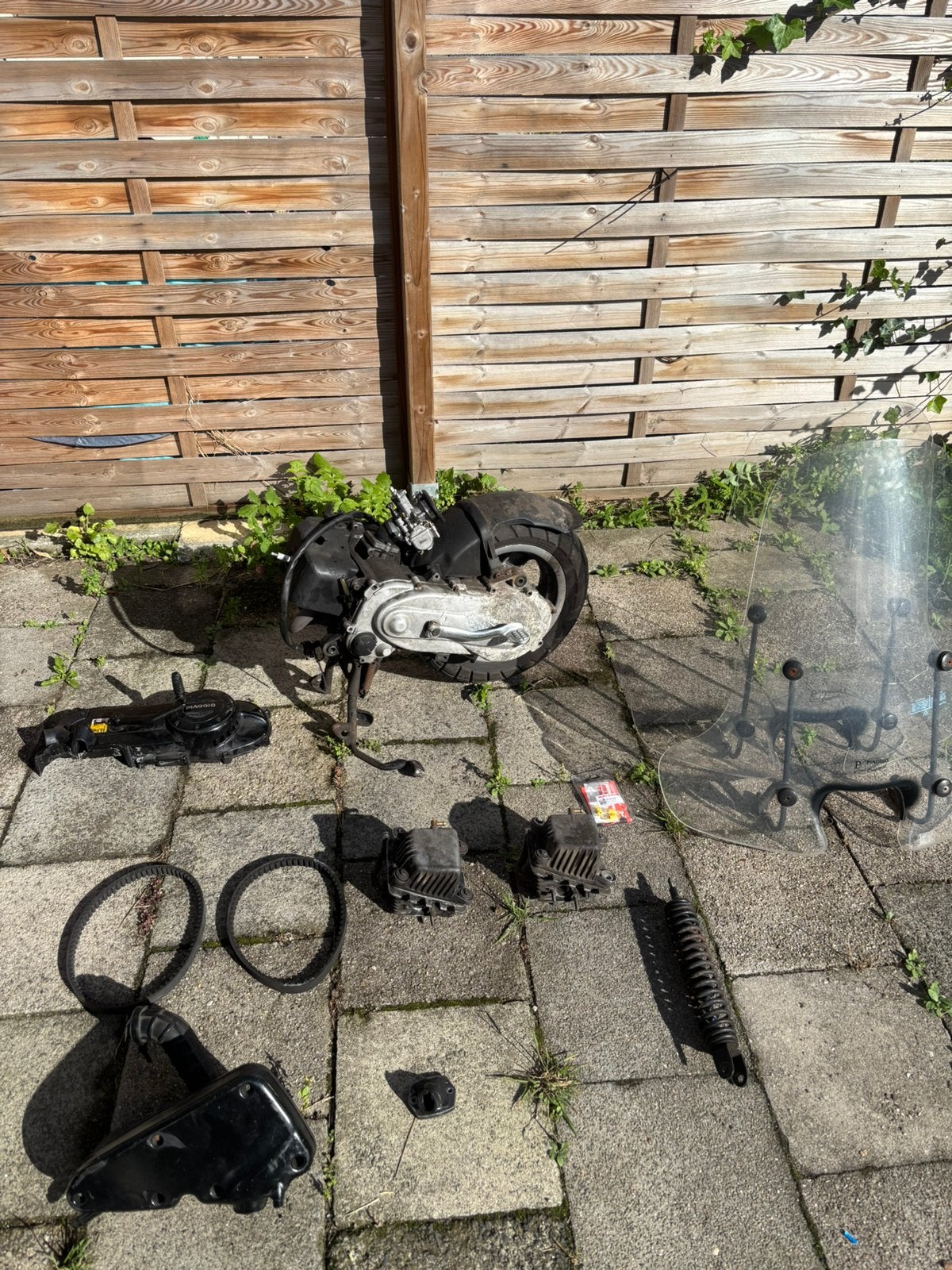 Diverse brommer onderdelen, Ophalen, Zo goed als nieuw, Overige typen, Piaggio